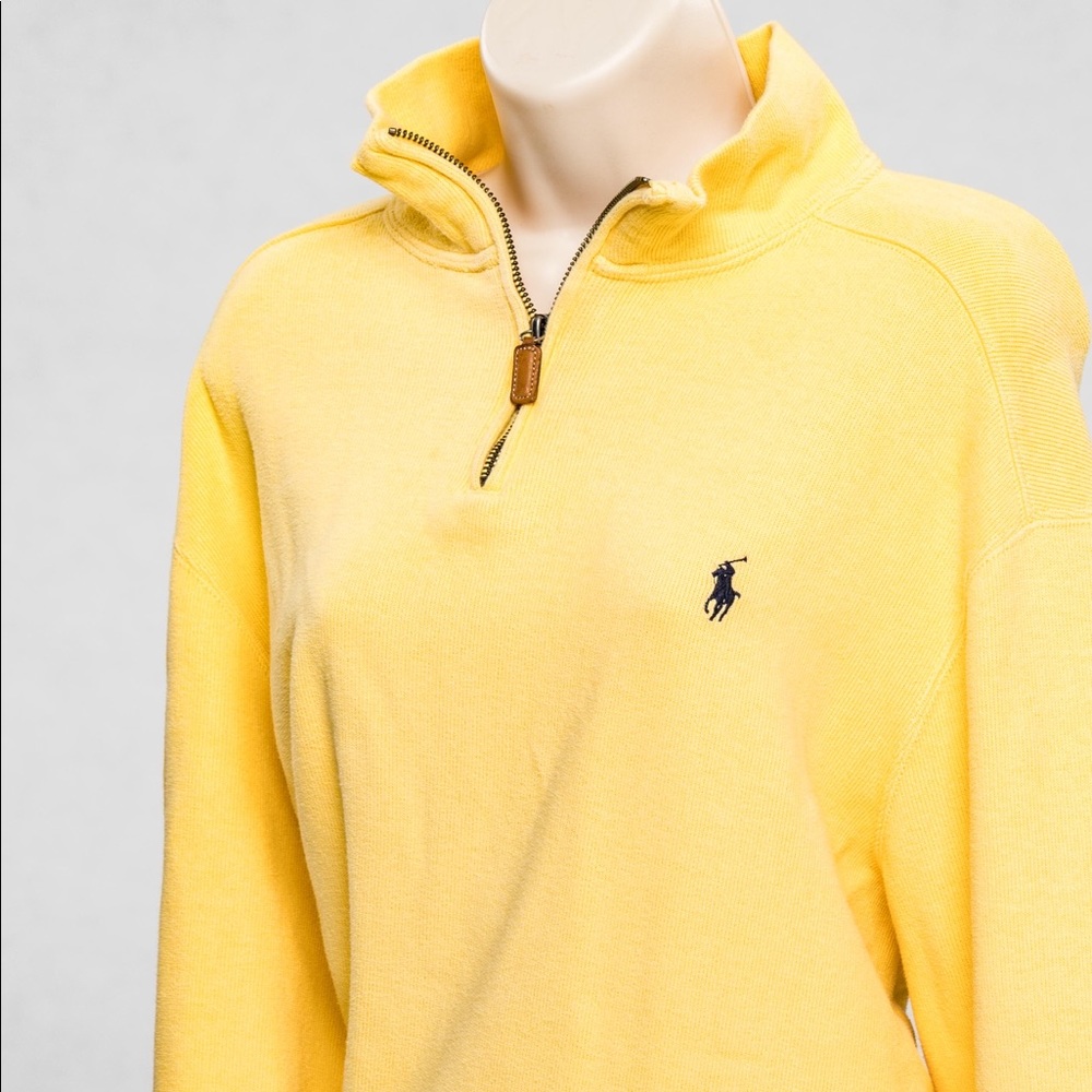 Polo by Ralph Lauren Yellow Sweater